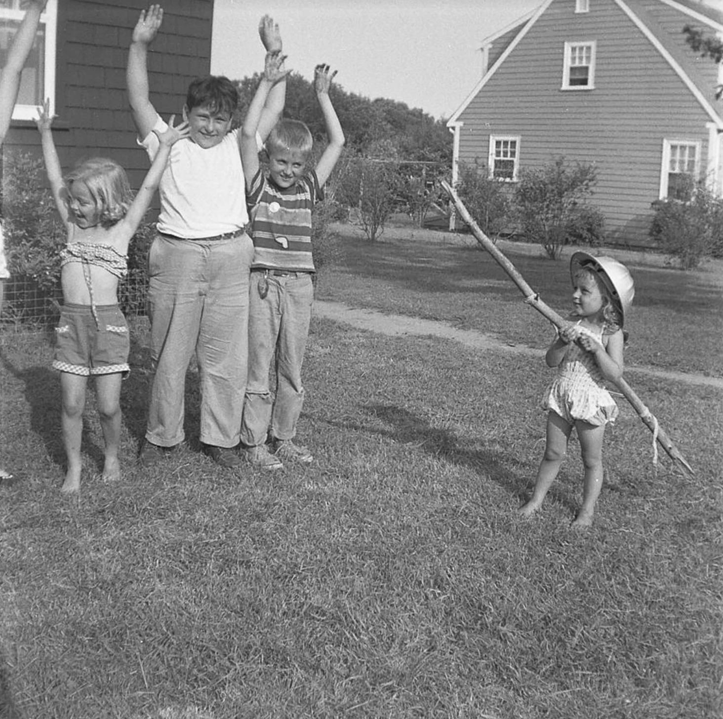 Stick’em up. 